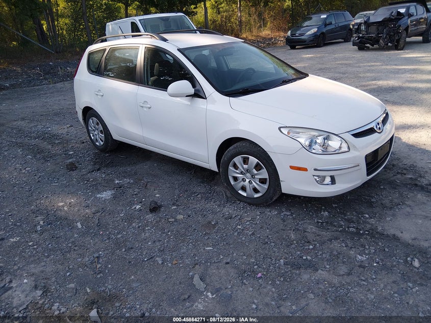 2010 HYUNDAI ELANTRA TOURING auction photo 1