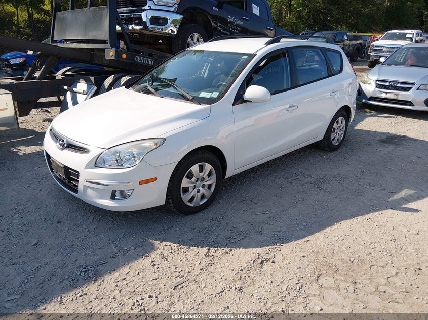 2010 HYUNDAI ELANTRA TOURING auction photo 2