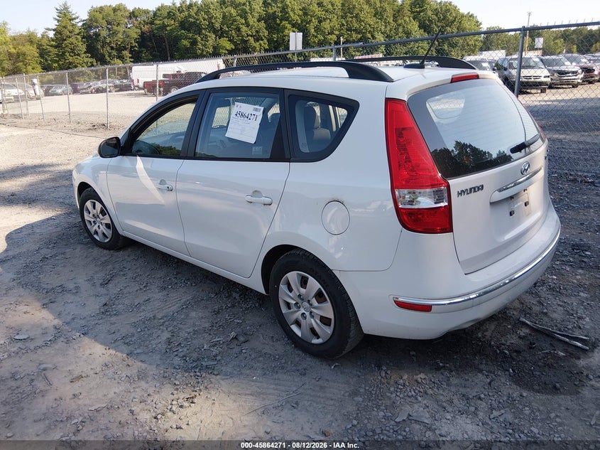 2010 HYUNDAI ELANTRA TOURING auction photo 3