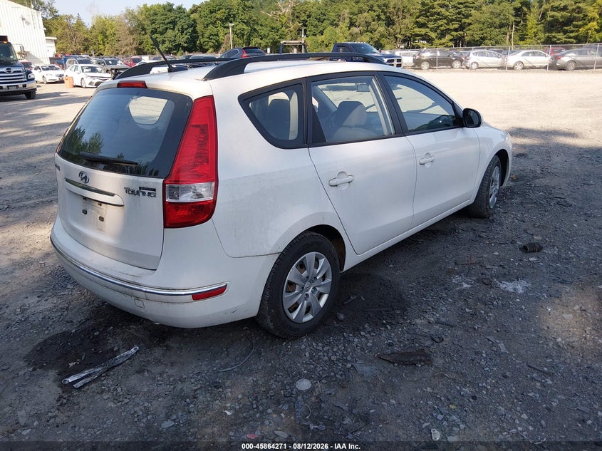 2010 HYUNDAI ELANTRA TOURING auction photo 4