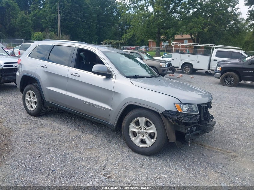 Vin: 1c4rjfag5fc140426, lot: 46363250, jeep grand cherokee laredo 20151