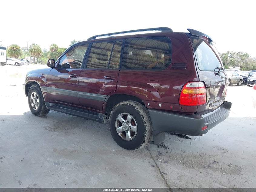 2002 TOYOTA LAND CRUISER auction photo 3