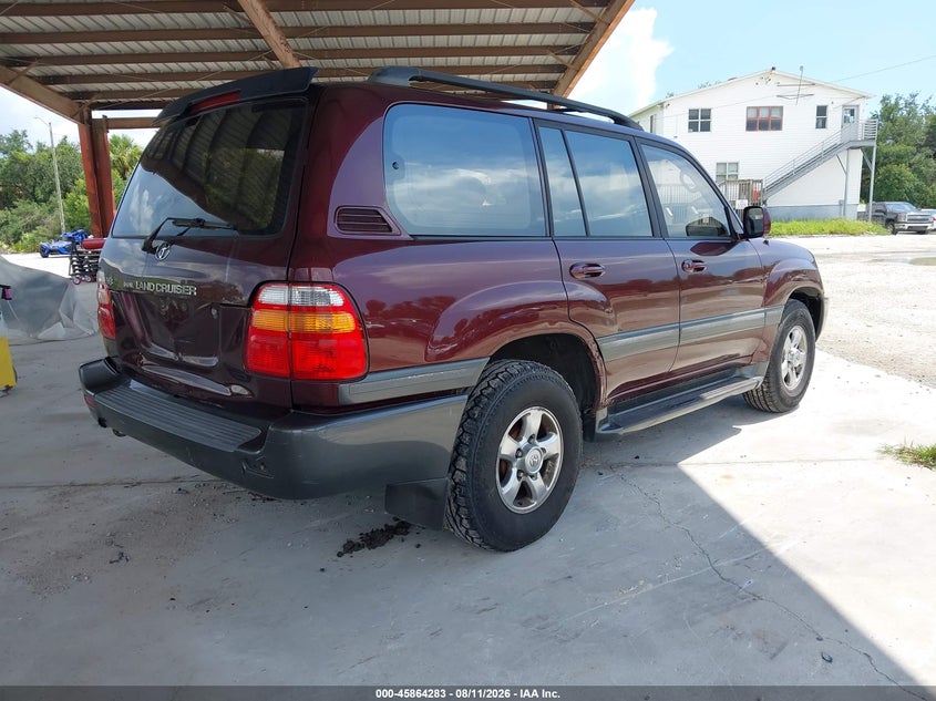 2002 TOYOTA LAND CRUISER auction photo 4