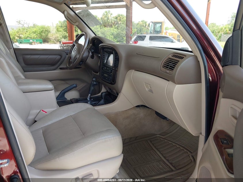 2002 TOYOTA LAND CRUISER auction photo 5