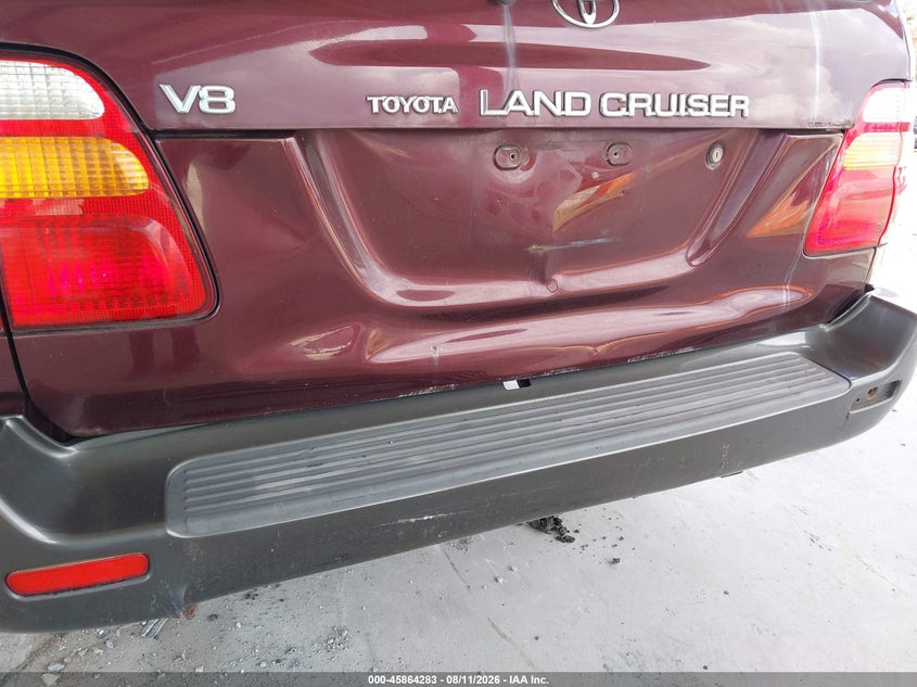 2002 TOYOTA LAND CRUISER auction photo 6