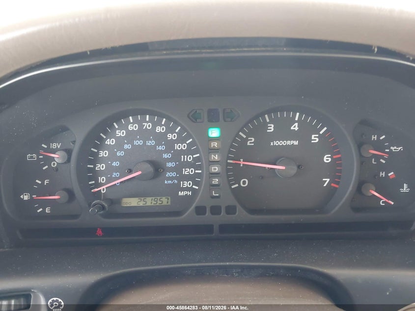 2002 TOYOTA LAND CRUISER auction photo 7