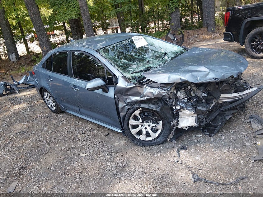 2022 TOYOTA COROLLA auction photo 1