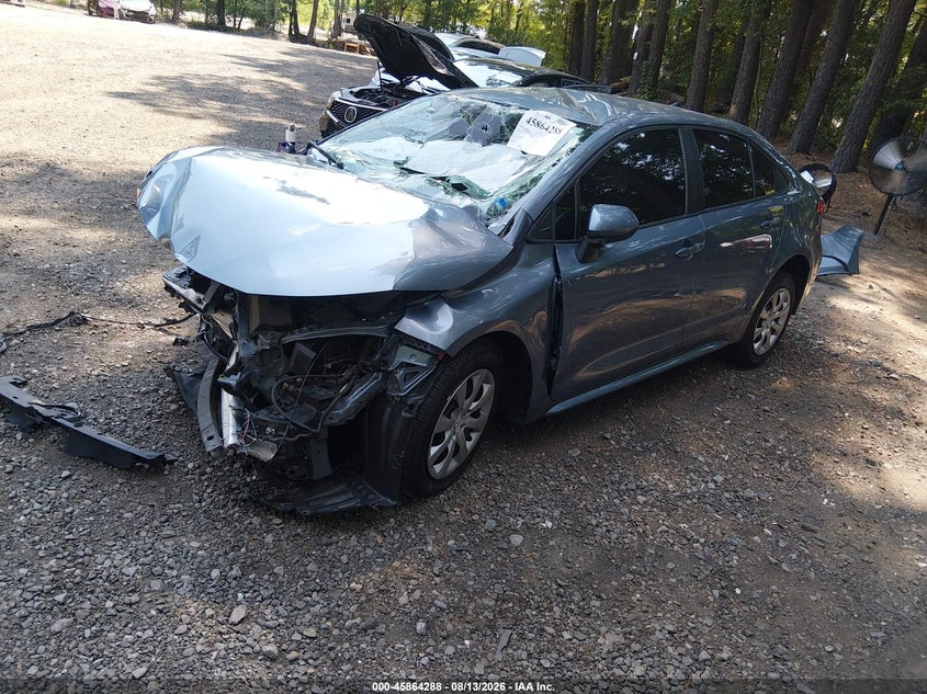 2022 TOYOTA COROLLA auction photo 2