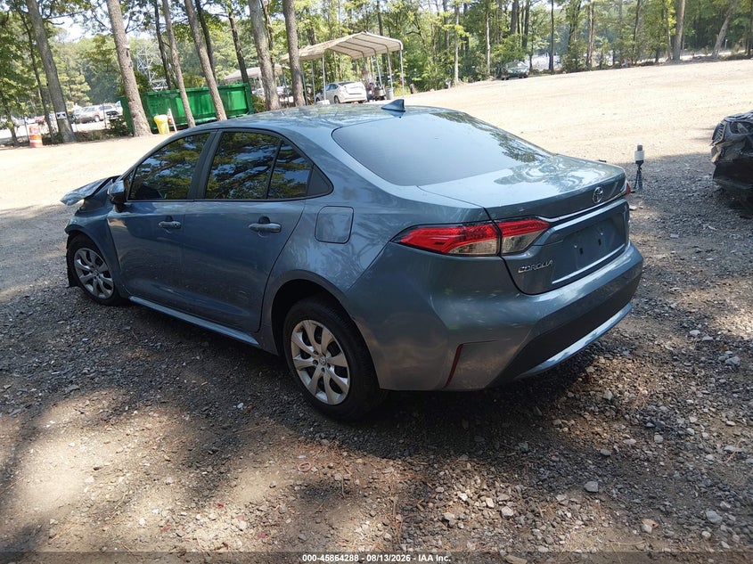 2022 TOYOTA COROLLA auction photo 3