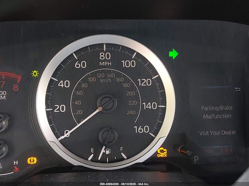 2022 TOYOTA COROLLA auction photo 7