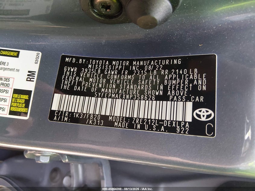 TOYOTA COROLLA - zdjęcie 9