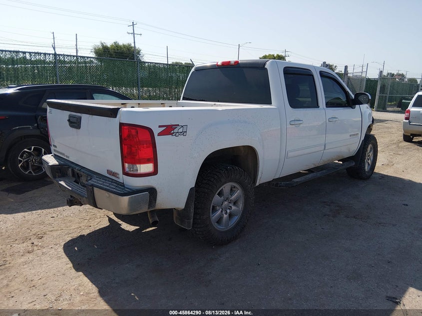 Vin: 3gtp2we34bg386726, lot: 46363260, gmc sierra 1500 slt 20114