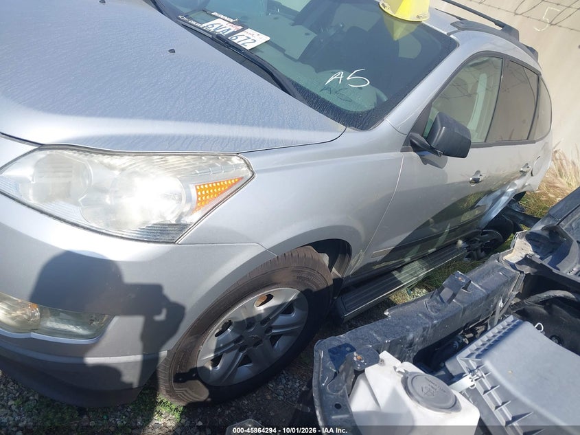 Vin: 1gnkrfed8cj178693, lot: 46363264, chevrolet traverse ls 20122