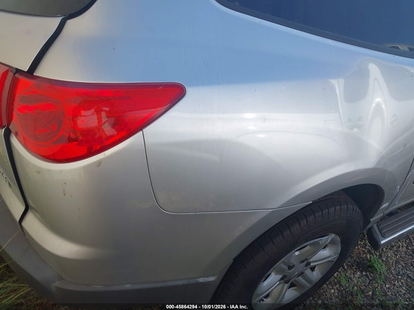 Vin: 1gnkrfed8cj178693, lot: 46363264, chevrolet traverse ls 20124