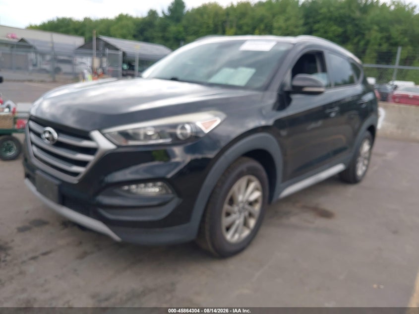 Vin: km8j3ca24hu442115, lot: 46363274, hyundai tucson eco 20172