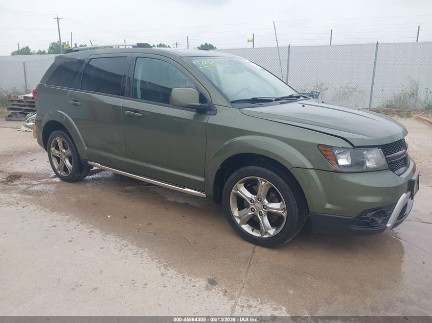 2016 DODGE JOURNEY auction photo 1