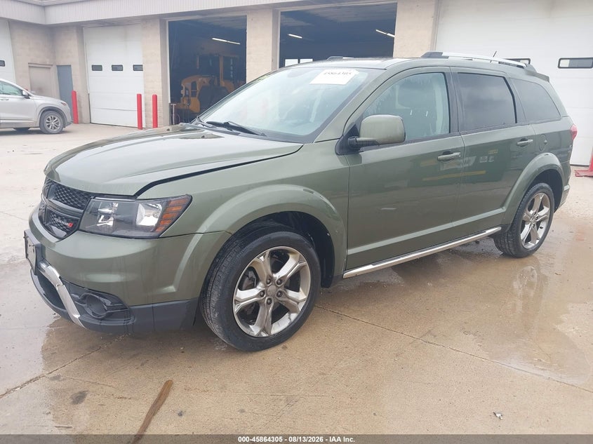 2016 DODGE JOURNEY auction photo 2