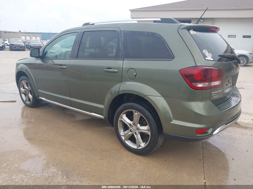 2016 DODGE JOURNEY auction photo 3