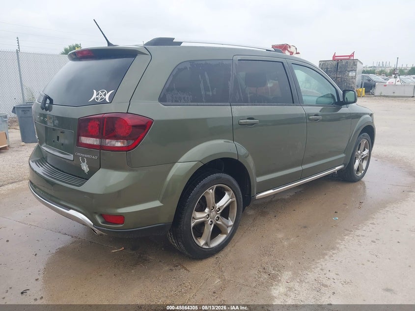 2016 DODGE JOURNEY auction photo 4