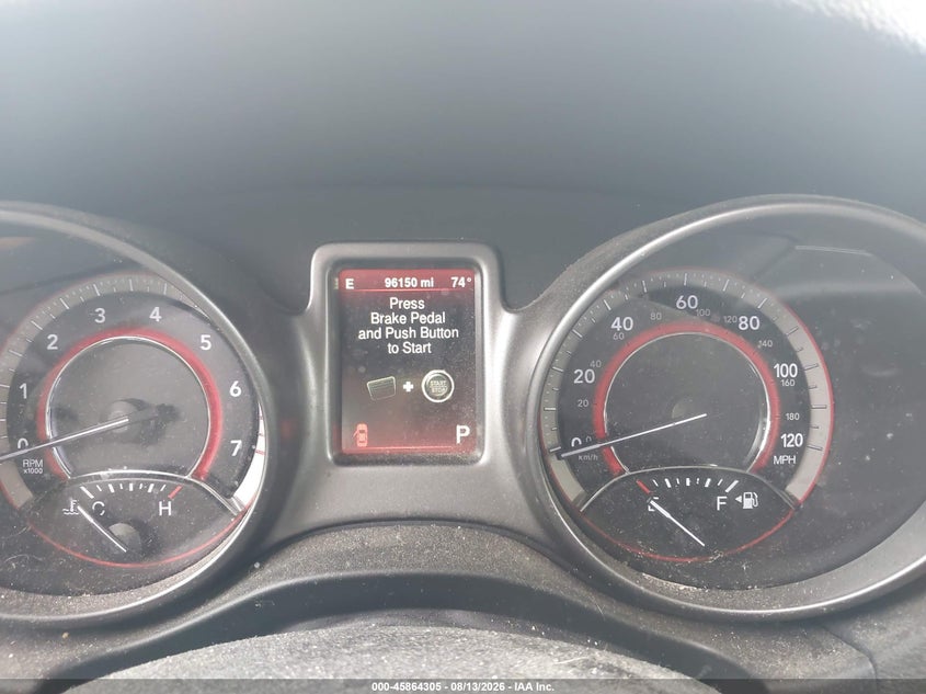 2016 DODGE JOURNEY auction photo 7