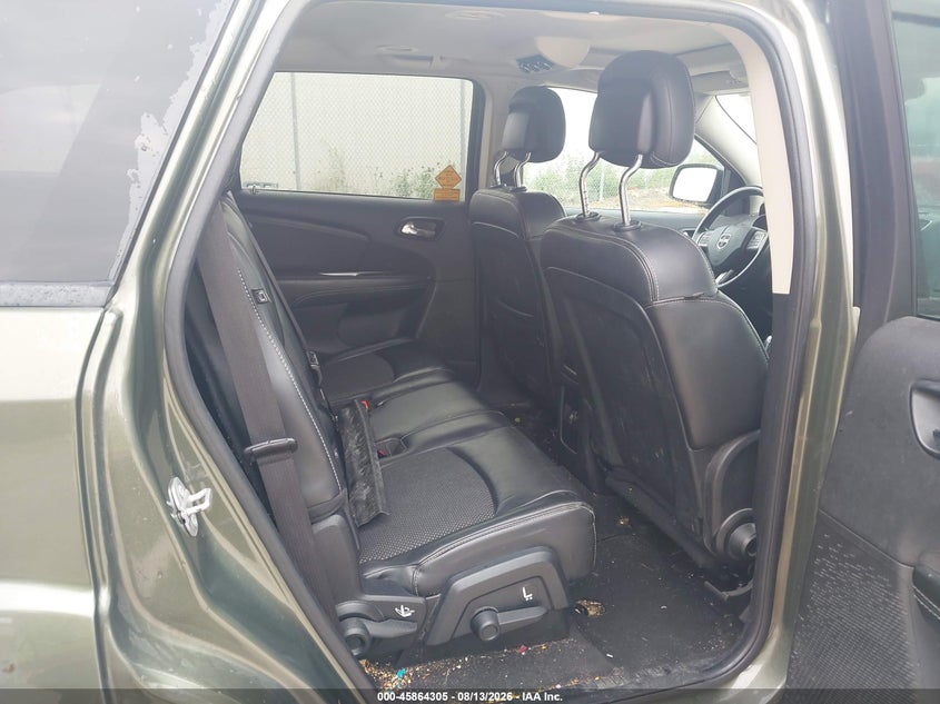 2016 DODGE JOURNEY auction photo 8