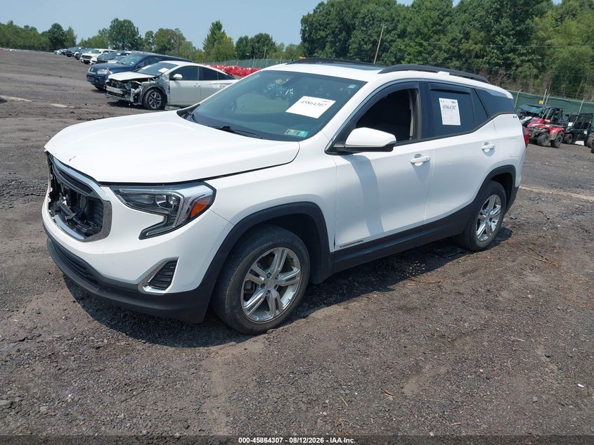 2018 GMC TERRAIN SPORT UTILITY VEHICLE 1.5L I-4 DI, DOHC, VVT, TURBO, 170HP