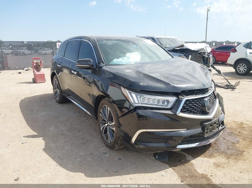 Vin: 5j8yd4h56ll057841, lot: 46363279, acura mdx technology package 20201