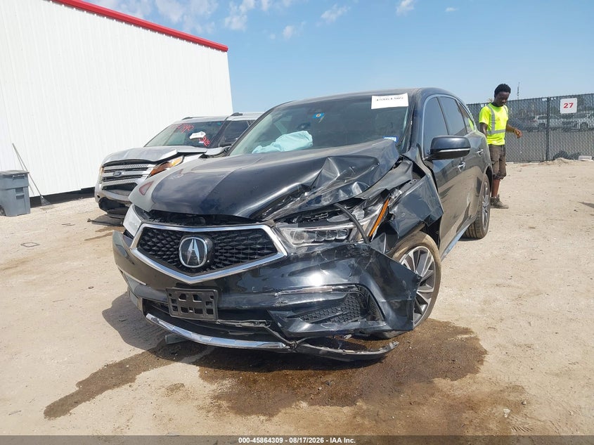 Vin: 5j8yd4h56ll057841, lot: 46363279, acura mdx technology package 20202