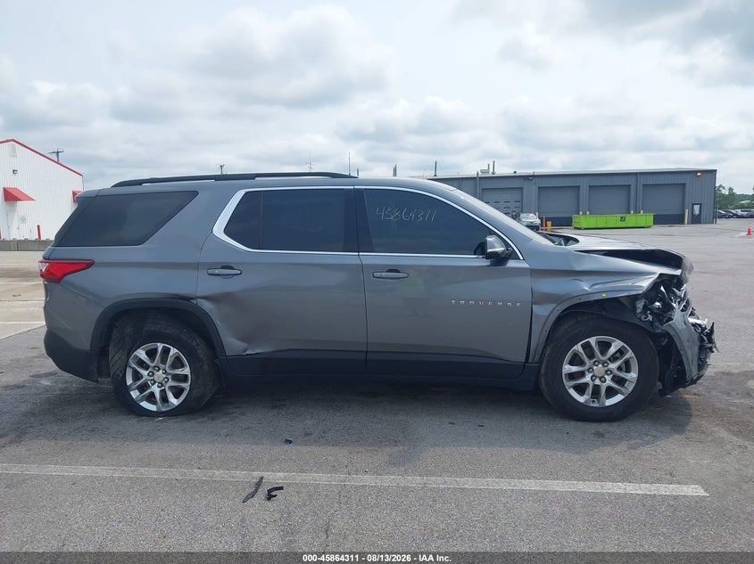 CHEVROLET TRAVERSE 2020 VIN 1GNERGKW8LJ148151