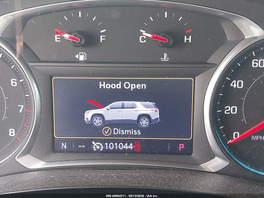 CHEVROLET TRAVERSE 2020 VIN 1GNERGKW8LJ148151