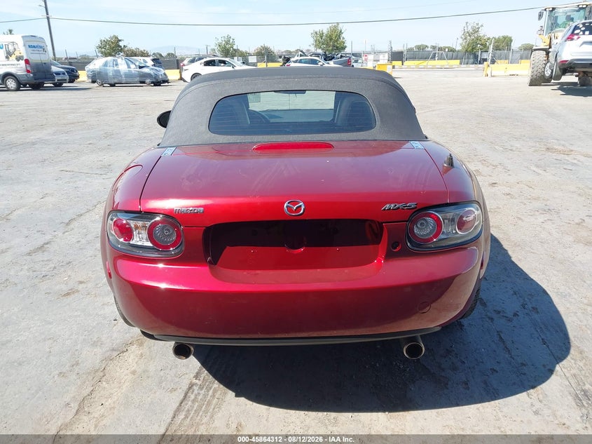 MAZDA MX-5 MIATA 2006 VIN JM1NC25F160112515