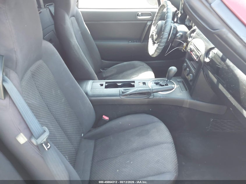 MAZDA MX-5 MIATA 2006 VIN JM1NC25F160112515