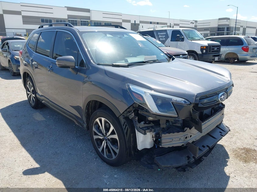 Vin: jf2skalc5rh409271, lot: 46363284, subaru forester limited 2024 img_1