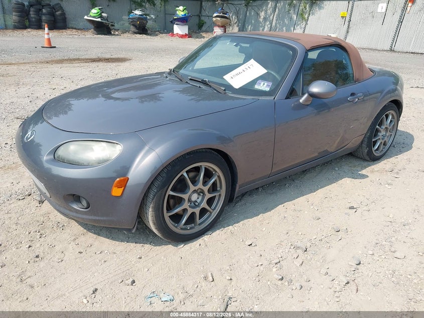 MAZDA MX-5 2006 VIN JM1NC25F160119934