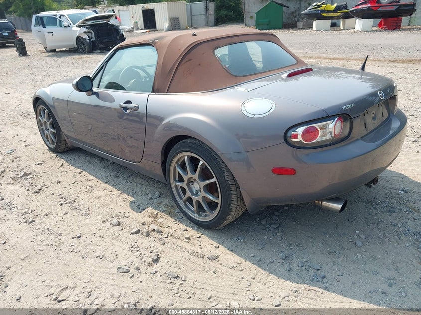 MAZDA MX-5 2006 VIN JM1NC25F160119934