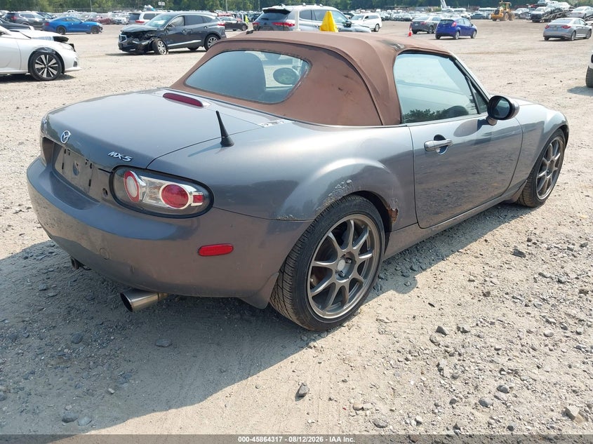 MAZDA MX-5 2006 VIN JM1NC25F160119934