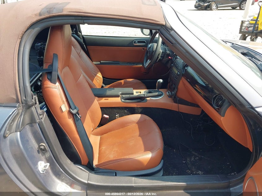 MAZDA MX-5 2006 VIN JM1NC25F160119934