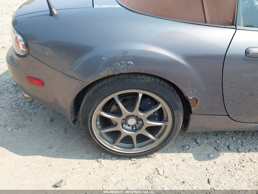 MAZDA MX-5 2006 VIN JM1NC25F160119934