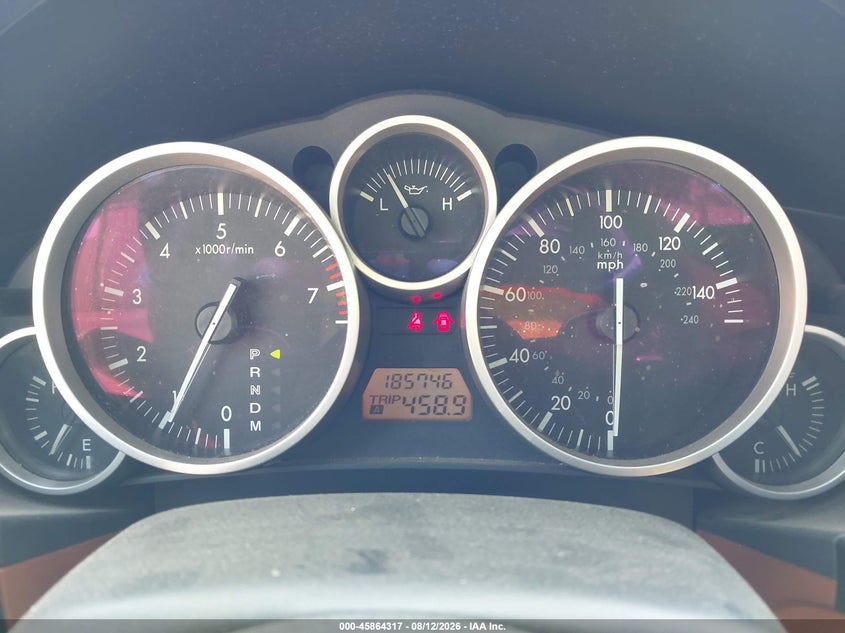MAZDA MX-5 2006 VIN JM1NC25F160119934