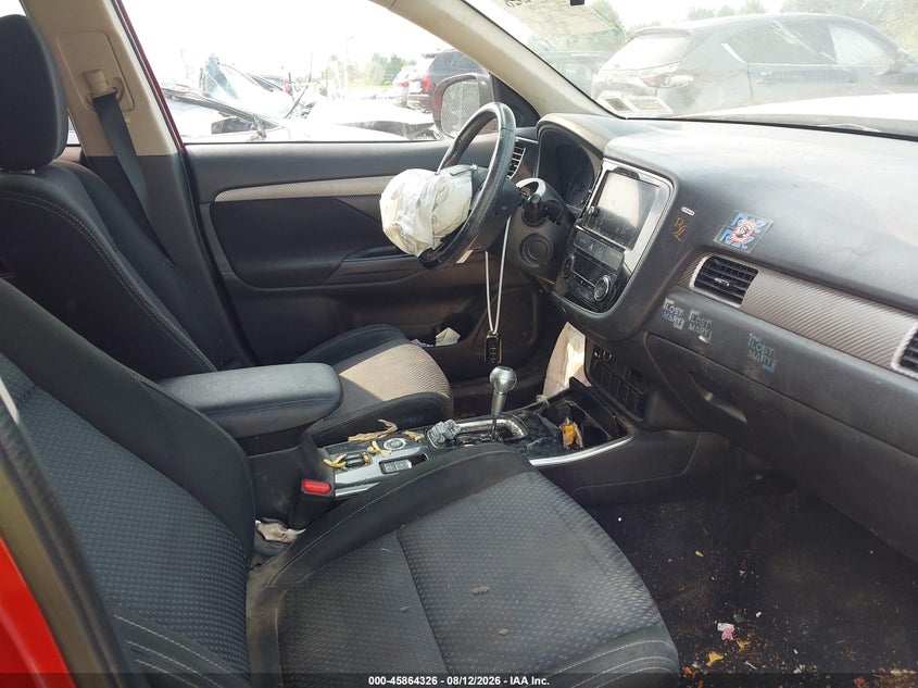 MITSUBISHI OUTLANDER 2018 VIN JA4AZ3A33JZ067865