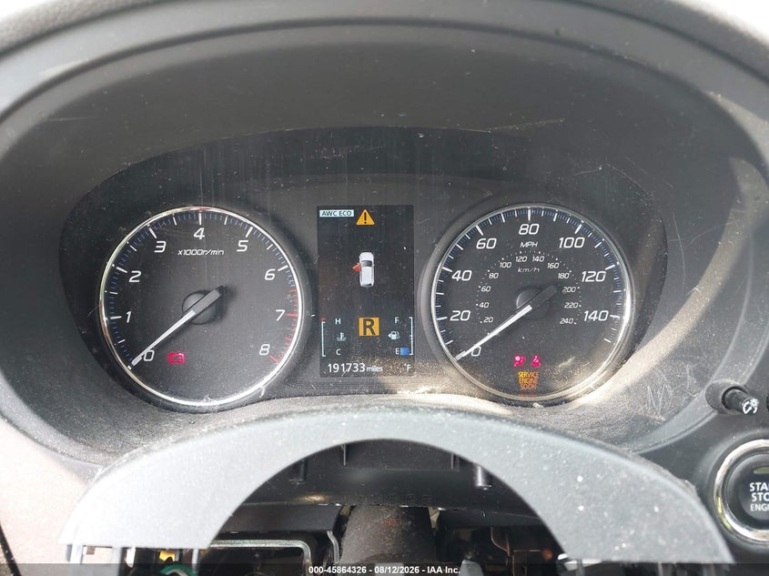 MITSUBISHI OUTLANDER 2018 VIN JA4AZ3A33JZ067865
