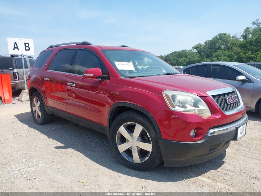 Vin: 1gkkvred8cj377687, lot: 46363300, gmc acadia slt-1 2012 img_1