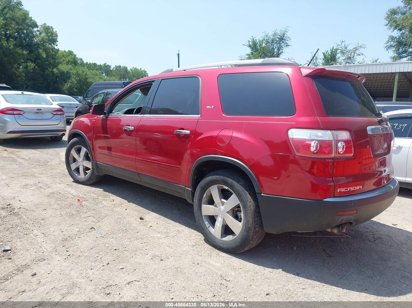 2012 GMC ACADIA auction photo 3