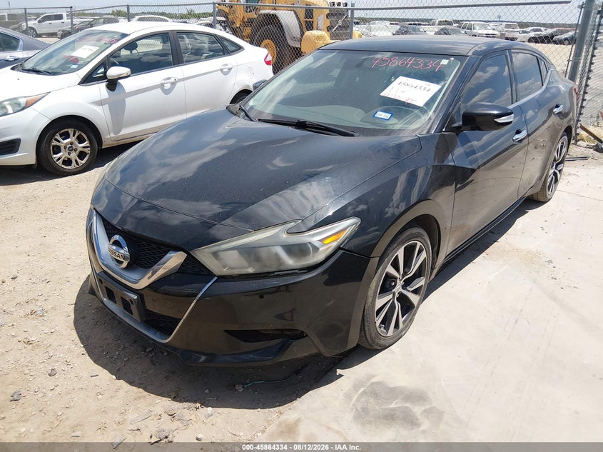 2016 NISSAN MAXIMA auction photo 2