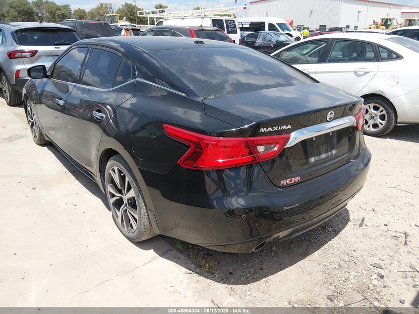 2016 NISSAN MAXIMA auction photo 3
