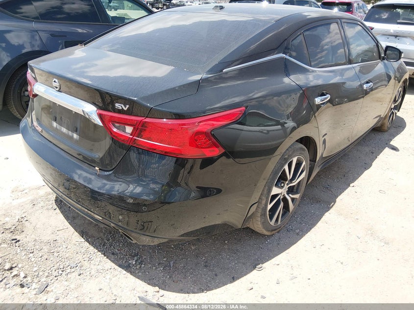 2016 NISSAN MAXIMA auction photo 4