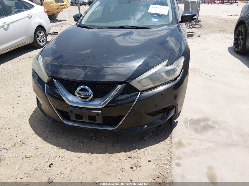 2016 NISSAN MAXIMA auction photo 6