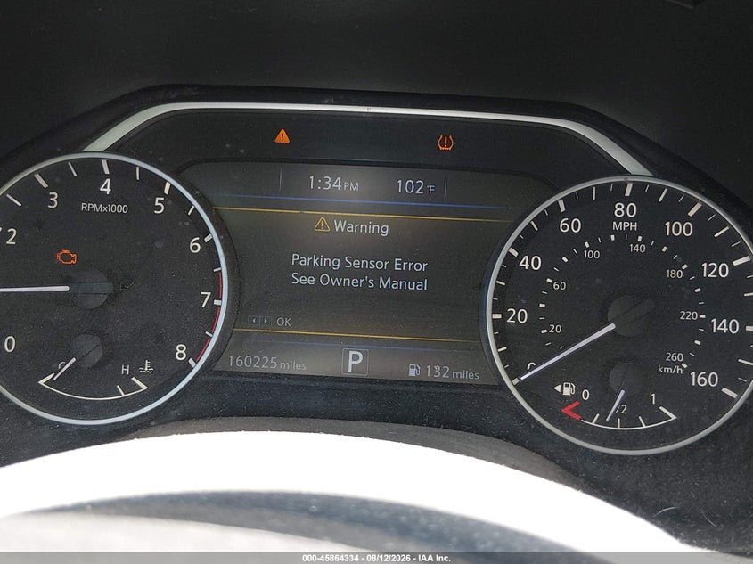 2016 NISSAN MAXIMA auction photo 7