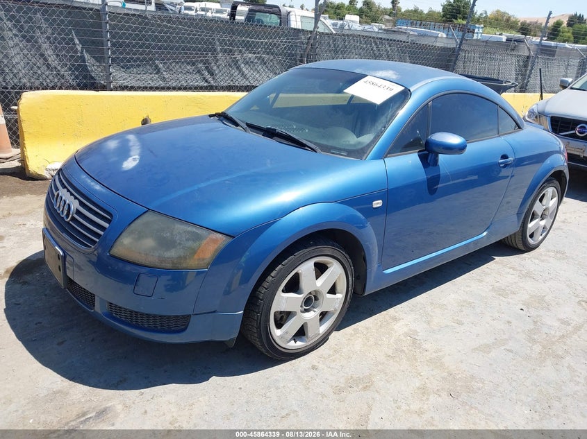 AUDI TT 2000 VIN TRUTC28N7Y1000346