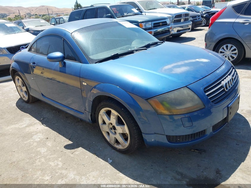 2000 AUDI TT auction photo 1